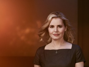 Geena Davis is an Academy Award and Golden Globe winner and works to improving women's equality in film and media.