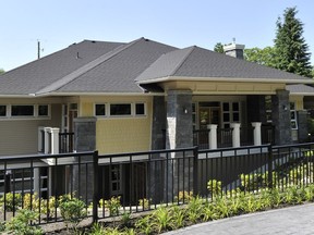 The Vancouver Hospice Society built this six-bed building on Granville Street at Vancouver in 2012. Now, the society is concerned about a development near another of their hospices at 4575 Granville.