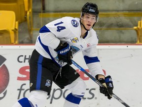Jasper Weatherby and the Wenatchee Wild were eliminated from the RBC Cup on Saturday in the semifinals.