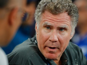 According to reports actor Will Ferrell was taken to hospital after the vehicle he was a passenger in was involved in a two-car accident Thursday night, April 12, 2018 in California. (Scott Barbour/Getty Images file photo)