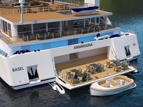 AmaMagna will introduce all-new features on the Danube when she debuts in 2019.