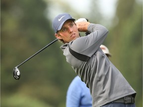 Chris Williams of Moscow, Idaho, posted a 7-under 65 on Thursday to lead after the first round of the Freedom 55 Financial Open at Point Grey Golf Club in Vancouver.