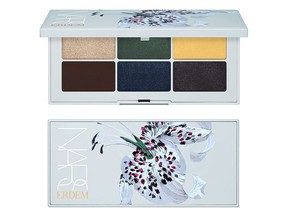An eyeshadow palette from the limited-edition Erdem for NARS collection.