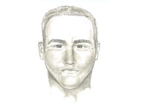The suspect is described as a South Asian man about 30 years old and approximately 5-foot-10. He has a medium build and scruff facial hair; he was wearing a black jacket and blue jeans.