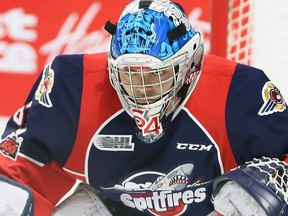 The Vancouver Canucks aren't stuck on prospect Michael DiPietro's "shortcomings" — they say what the goalie lacks in size he more than makes up for it in other areas.