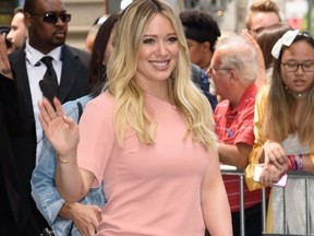 Cast of Younger at AOL Build Featuring: Hilary Duff Where: New York, New York, United States When: 28 Jun 2017 Credit: WENN.com