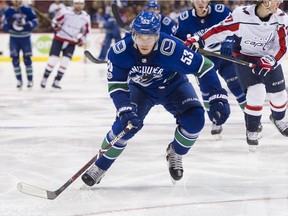 Bo Horvat hopes to work on his speed on the big ice as he plays with the Canadian team at the world championships.