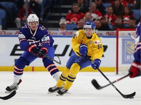 Top Canucks' prospect Elias Pettersson of Sweden, who impressed everyone with his performance at the World Junior Championship in Buffalo, is already being touted as a "saviour" for the Vancouver franchise.