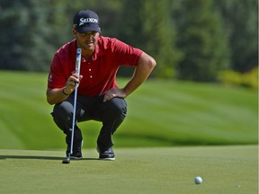 Surrey's Ryan Williams is one of the most consistent players on the Mackenzie Tour. His knowledge of the Point Grey Golf Club should be an advantage this weekend.