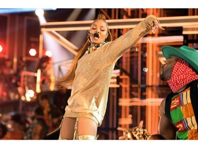 Honoree Janet Jackson performs onstage at the 2018 Billboard Music Awards at MGM Grand Garden Arena on May 20, 2018 in Las Vegas, Nevada.