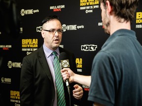 Mauro Ranallo talks about his new documentary.