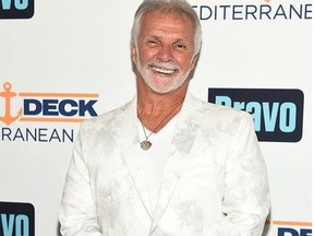 Captain Lee Rosbach from the Bravo show, Below Deck. (Instagram)