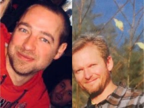 Dan Archibald and Ryan Daley were last seen May 16, 2018 leaving the Ucluelet harbour. They were apparently bound for Jordan River.