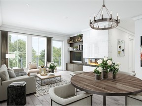 Lily Terrace is a project from Lanstone Homes in Fort Langley. [PNG Merlin Archive]