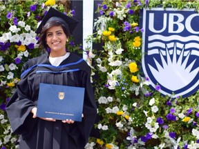 Loujain al-Hathloul, who graduated with a French degree at UBC in 2014, was one of several women's rights activists who were arrested in Saudi Arabia on May 15. She was placed in solitary confinement with no access to a lawyer or her family.