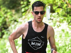 Rob Watson led a Canadian sweep of the top five spots in the BMO Vancouver Marathon on Sunday, winning the event for the first time in two hours, 27 minutes and 38 seconds.