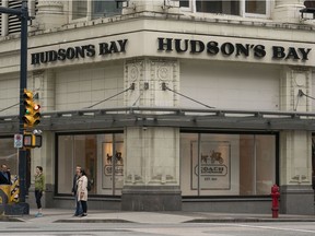 Hudson's Bay, RioCan have reportedly agreed to sell the flagship Vancouver store for around $675 million.
