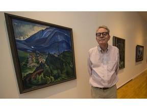 Vancouver Art Gallery senior curator Ian Thom is retiring. His last show, Emily Carr in Dialogue with Mattie Gunterman, is showing now until Sept. 3.