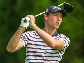 Former UBC standout Evan Holmes will tee it up with the big boys at Point Grey this week when the Mackenzie Tour's Freedom 55 Financial Open takes place.