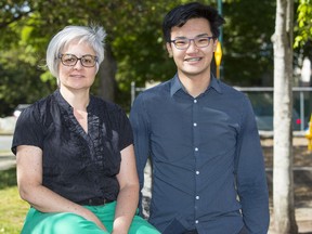 Aaron Leung and Tanya Paz are seeking a Vision Vancouver school board nomination and have an idea of building non-market rental housing for teachers on Vancouver School Board school sites.
