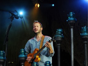 Bon Iver at Deer Lake Park in Burnaby, B.C., on Friday night May 25, 2012.