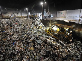 The Vancouver Transfer Station is one of the facilities inspected by Metro Vancouver for banned items.