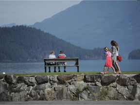 Hundreds of Harrison Hot Springs residents have signed a petition opposing a proposed gravel quarry on a hillside near the entrance to the village.