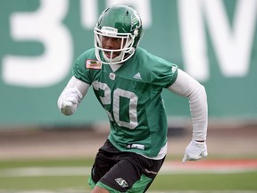 Otha Foster, who spent the 2016 season with the Saskatchewan Roughriders, is projected as the starting nickel for the B.C. Lions this season.