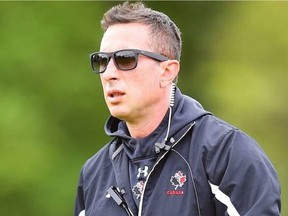 Canadian national women's rugby team coach Sandro Fiorino.