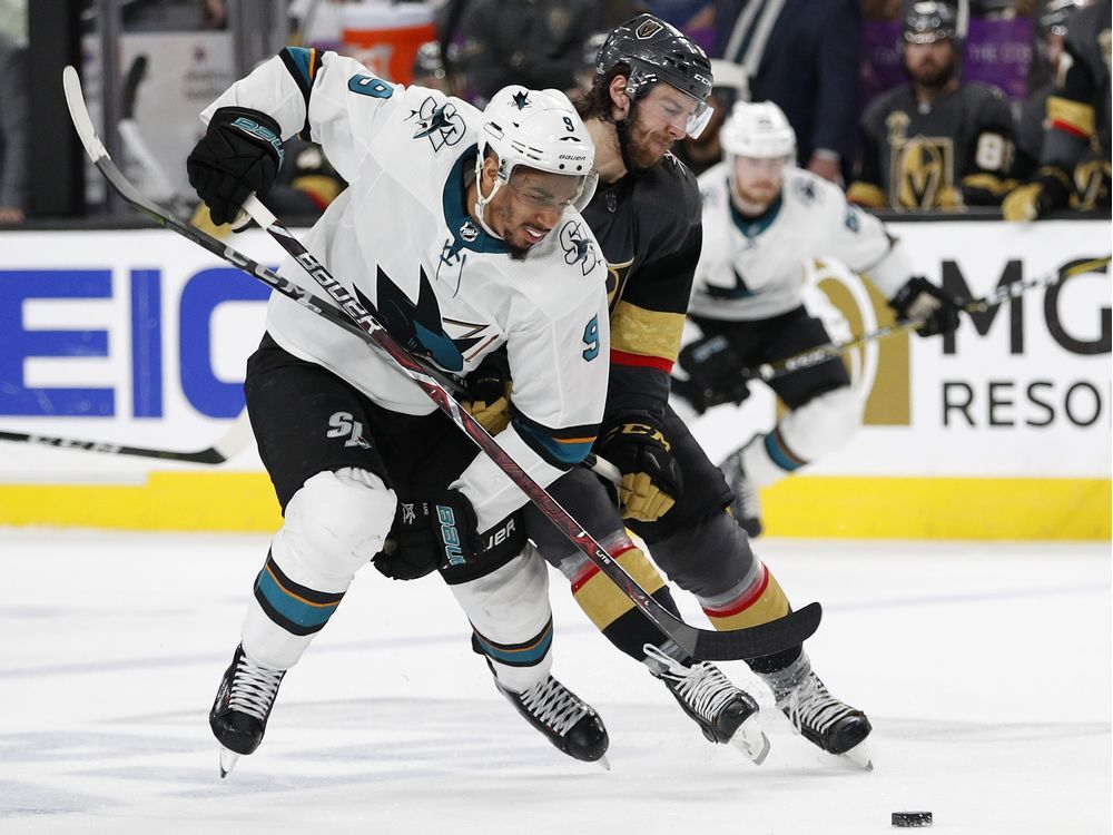 NHL Sharks' Evander Kane's wife claims he threw games to pay off