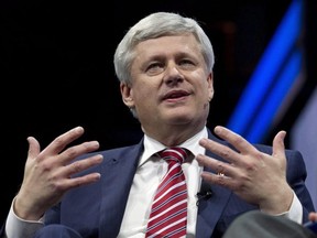 Former Prime Minister Stephen Harper.