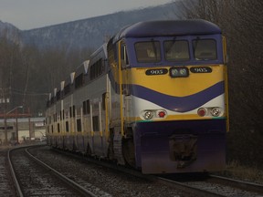 The West Coast Express Train