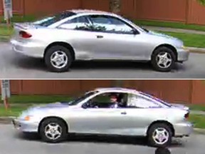 A man in a silver coupé offered a ride and money to an 11-year-old girl in east Vancouver, police say.