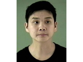 RCMP officers in Richmond are searching for 30-year-old Kim World Huang, of Richmond. He is accused of 12 counts of possession of controlled substance for the purpose of trafficking. [PNG Merlin Archive]