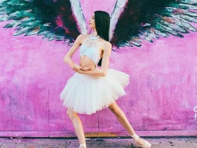 British dancer Sophie Duncan will perform in Coastal City Ballet's A Midsummer Night's Dream at thre Surrey Arts Centre on June 8.