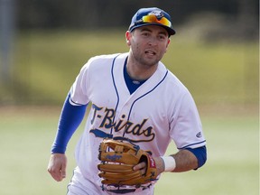 UBC Thunderbirds third baseman Mitch Robinson was chosen in the 21st round of the Major League Baseball amateur draft this week by the New York Yankees.