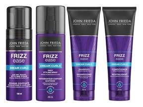 Products from the John Frieda Frizz Ease range.