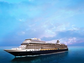 Holland America’s Nieuw Statendam will debut in the Caribbean this winter.