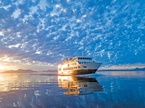 Lindblad Expeditions-National Geographic’s newest ship, National Geographic Venture, will make her home on the Pacific this winter.