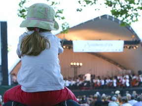 The Vancouver Symphony Orchestra will hold a free concert this summer at Sunset Beach. Photo: Vancouver park board. [PNG Merlin Archive]