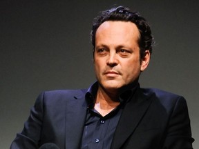 Actor Vince Vaughn attends Meet The Actor at Apple Store Soho on November 18, 2013 in New York City.