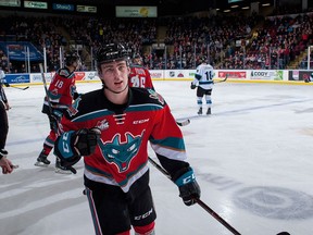 Canucks prospect Kole Lind will see his team play at his junior hockey home arena in Kelowna, Prospera Place.