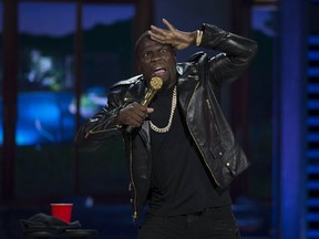 Expect Kevin Hart to keep things fast, flippant and fun when he comes to Rogers Arena on June 16.