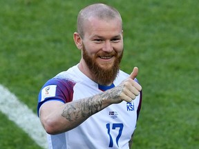 Iceland's heart and soul is captain and midfielder Aron Gunnarsson, who’s also the master of the missile-like long throw-ins.