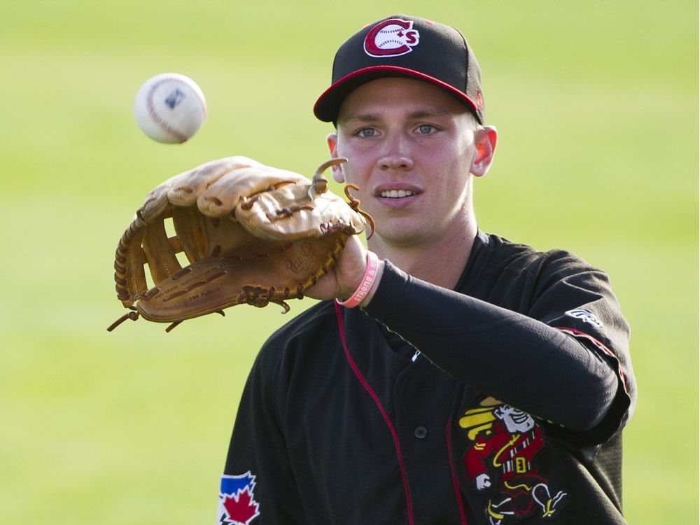 Griffin Conine learns from his big league father - The 3rd Man In - The 3rd  Man In