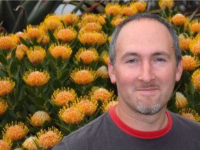 Gary Lewis, owner of Phoenix Perennials. Pic credit: Phoenix Perennials. For 0623 col minter [PNG Merlin Archive]