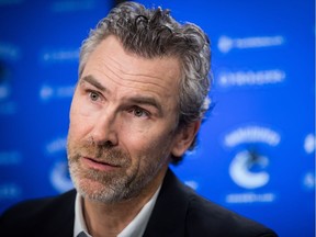 Trevor Linden, the Canucks' president of hockey operations, says picking a defenceman in a draft makes for some lengthy debate.