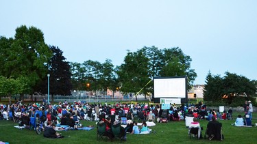 Movie in the Park is among the events that are part of the 2018 McBurney Plaza Summer Series.