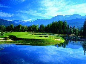 Nicklaus North Golf Course, Whistler
