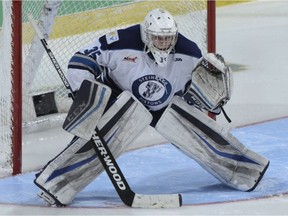 Matthew Thiessen was selected by the Vancouver Canucks in the 2018 NHL Entry Draft in Dallas.